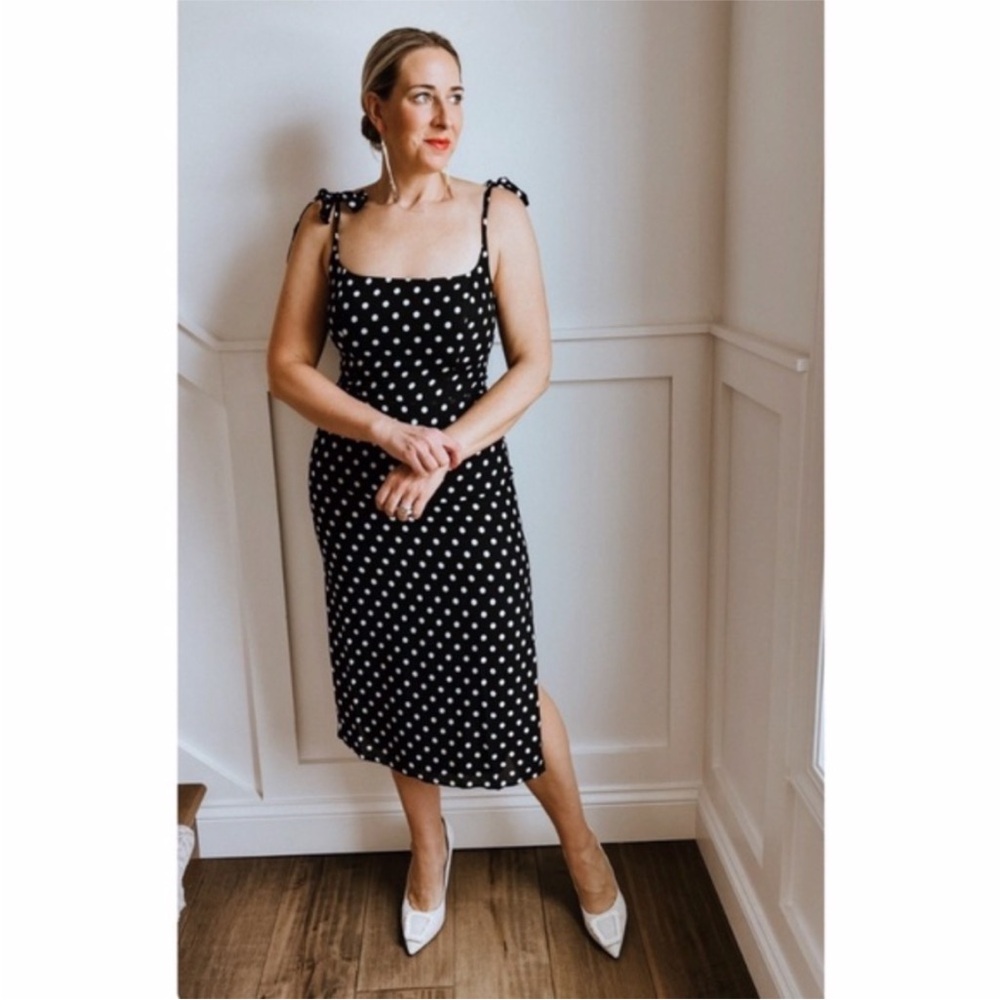NEW Reformation Besse Dress Bettie 2 - Picture 8 of 17